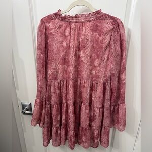 Elegant Pink Women's Skirt